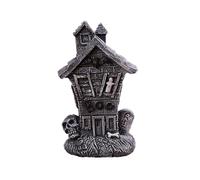 Halloween Decorations Set Halloween Decoration Party Funny Trinkets Escape Room Script Decoration Skeleton Hanging Pumpkin Decorations (Dark Gray, 8x4. 5x3. 5cm)