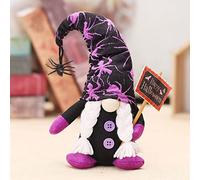 Halloween Decorations Venue Layout Props Man Holding Card Doll Faceless Doll Doll Ornaments Special Christmas Ornament (A, One Size)