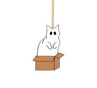 Halloween Decorative Dangler Exquisite And Animal PendantEnchanting Trendy Animal Pendant: The Trend And A Fashion !7 (B, 8x8x1cm)