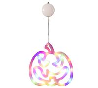 Halloween Decorative Fairy Lights - Silhouette Lights | Cute Halloween Window Rented | Indoor Outdoor Lighting for Party Porch