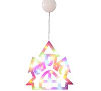 Halloween Decorative Fairy Lights - Silhouette Lights | Cute Halloween Window Rented | Indoor Outdoor Lighting for Party Porch