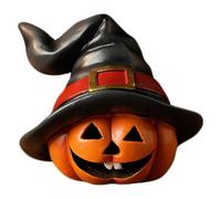 Halloween DEK Horror Magic Hut Kreative Kleine Geist Figur aus Harz Gruselige Garten und IndoorDekoration für Halloween