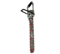 Halloween Deluxe Foam Prop Scary Skull Chainsaw Evil Dead Fancy Dress 75cm