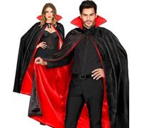 Halloween Deluxe Lined Cape 135 cm