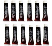 Halloween Deluxe Makeup Kit Party Accessory - Face Paint Set with Grease Paints, Fake Blood, Tooth Wax, Sponges & Applicators, Non-Toxic Makeup for Zombie, Vampire, Skeleton, & Witch