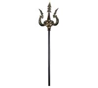 Halloween Demon Plastic Scary Devil Trident Prop Fork Fancy Dress Prop 117cm