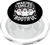 Halloween Dentist Humor Making Smiles Bootiful Ghost PopSockets PopGrip for MagSafe