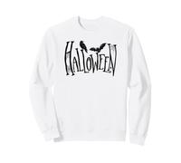 Halloween Design Happy Halloween Motif Sweatshirt