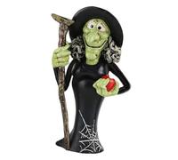 Halloween Desk Figures - Long-lasting Ghost Desk Ornament | Spooky Witch Black Cat Pumpkin Horror Figures Resin, Table Centerpiece Halloween Decoration For Haunted Houses, Horror Parties