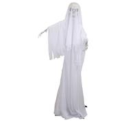 Halloween Desktop Ornament Controlled Glow and Sound Effect Decoration for Secret Room Atmosphere Layout (B, 169X48CM)