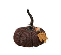Halloween Desktop Ornament Exquisite Art Pumpkin Tabletop Window Display Decoration Ideal for Halloween and Thanksgiving Festivities Home or Piece (C, One Size)