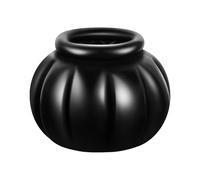 Halloween Desktop Ornament Party Drink Cooler Large Serving Bar Inflatable Drink Container Food Beverage for Indoor Outdoor Festivities and Celebration Supplies (Black, 18X15CM)
