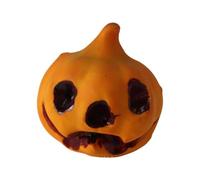 Halloween Desktop Ornaments Lightweight Decorative Pumpkin for Festive Atmosphere Enhance Holiday with Realistic Design Perfect for Home and Dsy185 (Orange, 5cm)