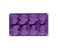 Halloween Dessert Mold Silicone Tray for, JSC1819 | Chocolate, Fondant, Mousse Shapes, Festive Baking Supply