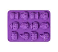 Halloween Dessert Mold Silicone Tray for, JSC4361 | Chocolate, Fondant, Mousse Shapes, Festive Baking Supply