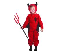 Halloween Devil costume for boys - 3 to 4 years/ Toddler-Small