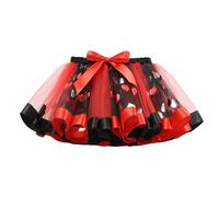 Halloween Devil Costume: Tulle Skirt + Wings + Devil Horns + Trident