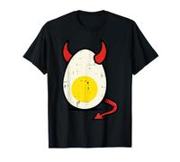 Halloween Devil Egg Funny Deviled Food Costume Men Women Kid T-Shirt