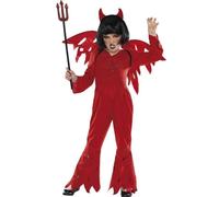 Halloween Devil Girl Costume