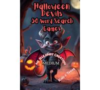 Halloween Devils: 50 Spooky Word Search Puzzles for kids and teens (Large Print 6x9)