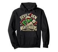 Halloween Devil's Den Nightstalkers Minor League Baseball Pullover Hoodie
