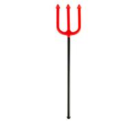 Halloween Devils Trident Fancy Dress Prop Halloween Party, Trick Or Treat Red