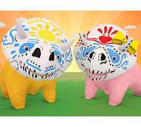 【Halloween】Dia de los muertos - Learn colours with Face paint! / Learn animals sounds / Learns about Music / Learn alphabet