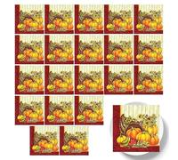 Halloween Dinner Napkins, Paper Napkins, Funny Napkins, Pack of 20 Guest Napkins, Paper Hand Napkins for Halloween Party Supplies