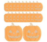 Halloween Dinner Napkins - Pumpkin Napkin, Printed Tissue, Soft Serviette | 3 Ply Drink Towels, Cocktail Tableware for Treat Gathering, Buffet Setup, Dining Celebrations, Spooky Meals