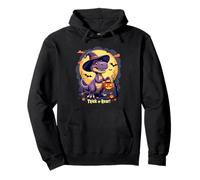 Halloween Dinosaur Trick or Roar! Spooky Party Pullover Hoodie