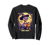 Halloween Dinosaur Trick or Roar! Spooky Party Sweatshirt