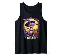 Halloween Dinosaur Trick or Roar! Spooky Party Tank Top