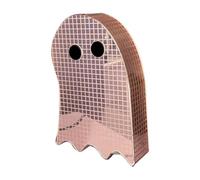 Halloween Disco Ghost | Halloween Acrylic Disco Glitter Ghost Table Statue,Table Centerpieces for Entryway Haunted Houses Counter Bedroom Photoshoot Christmas Photo Booth