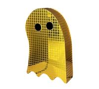 Halloween Disco Ghost | Halloween Tiered Mosaic Ghost Decor,Decorative Figurines for Entryway Holiday Bar Shelf Living Room Counter Bedroom Porch