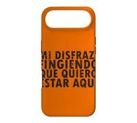 Halloween Disfraz: Fingiendo Que Quiero Estar Aquí - Spanish Case for iPhone Air