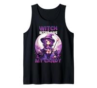 Halloween Disguise Witch Halloween Decoration Kawaii Witches Tank Top