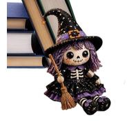 Halloween DIY Skeleton Witch Set Handmade Gothic Doll Making Ornament
