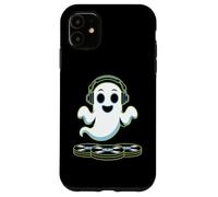 Halloween DJ Ghost Spin The Records Fun Case for iPhone 11