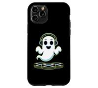 Halloween DJ Ghost Spin The Records Fun Case for iPhone 11 Pro