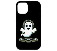 Halloween DJ Ghost Spin The Records Fun Case for iPhone 12/12 Pro