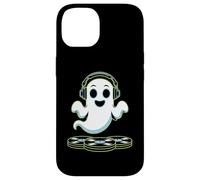 Halloween DJ Ghost Spin The Records Fun Case for iPhone 14