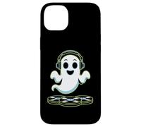 Halloween DJ Ghost Spin The Records Fun Case for iPhone 14 Plus