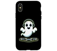 Halloween DJ Ghost Spin The Records Fun Case for iPhone X/XS