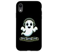 Halloween DJ Ghost Spin The Records Fun Case for iPhone XR
