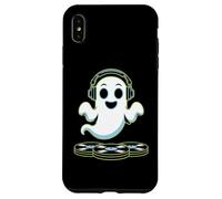 Halloween DJ Ghost Spin The Records Fun Case for iPhone XS Max