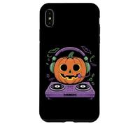 Halloween DJ Pumpkin Beats Spooky Vibes Case for iPhone XS Max
