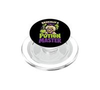 Halloween Doctor Basically A Potion Master Gift PopSockets PopGrip for MagSafe