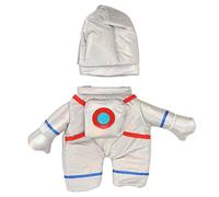 Halloween Dog Astronaut Costume Cute Funny Stylish Loose Pet Costume for Small Dogs Cats Pets Christmas Halloween Decorations Bar Party S