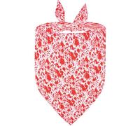 Halloween Dog Bandanas - Adjustable Triangle Scarf for Dogs | Puppy Bibs, Comfortable and Adjustable Pet Bibs for Dogs and Cats, Halloween Holiday Costume