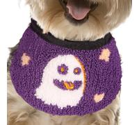 Halloween Dog Bandanas, Halloween Bandana for Dogs, Adjustable Bandana for Puppy Pet Halloween Bandana | Comfortable Dog Bandana Collar for Halloween Parties